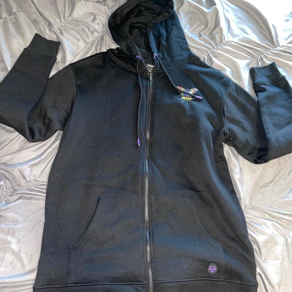 Butterfly Graphic Zip Up